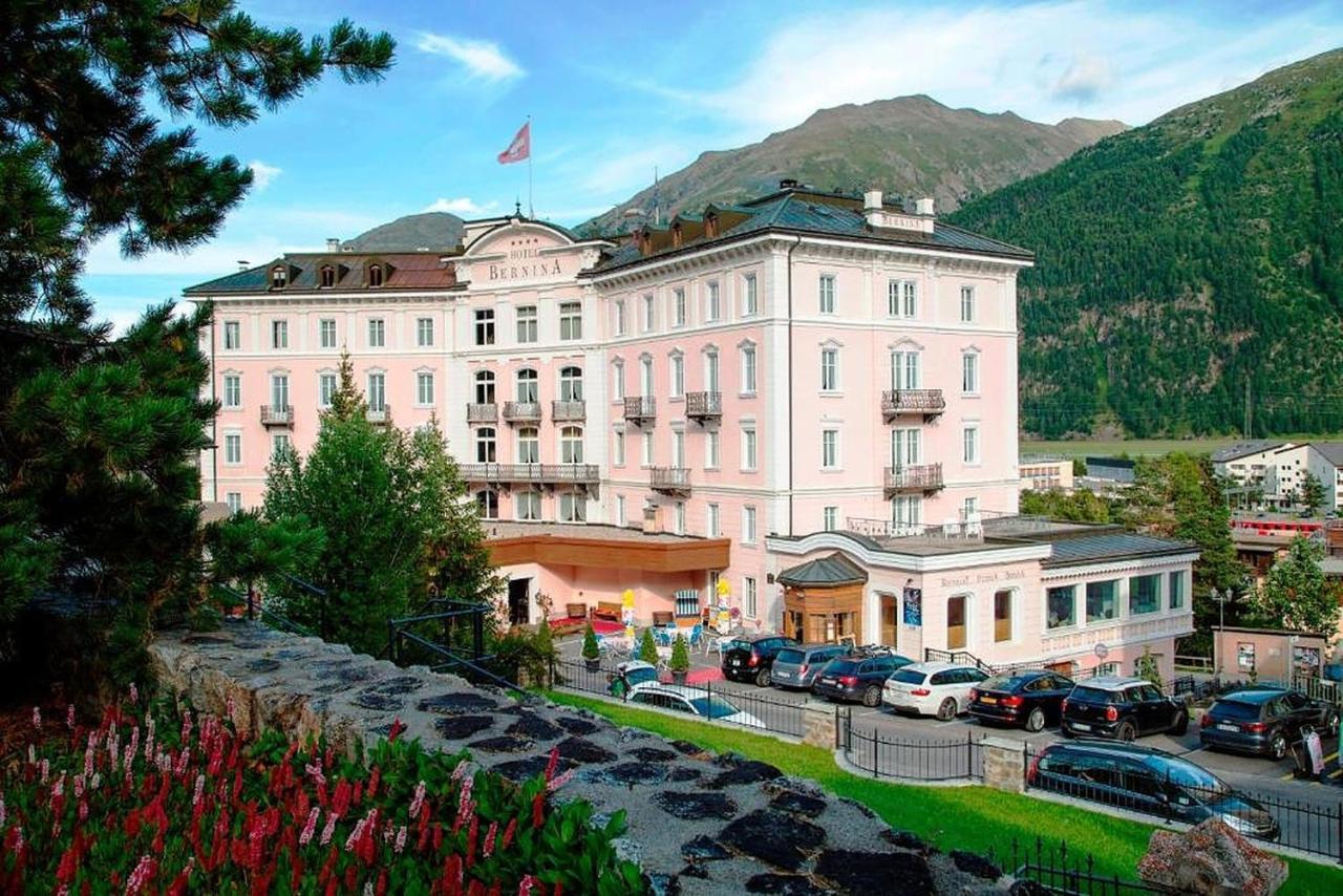 Kleos Hotel Bernina 1865 Самедан Екстер'єр фото